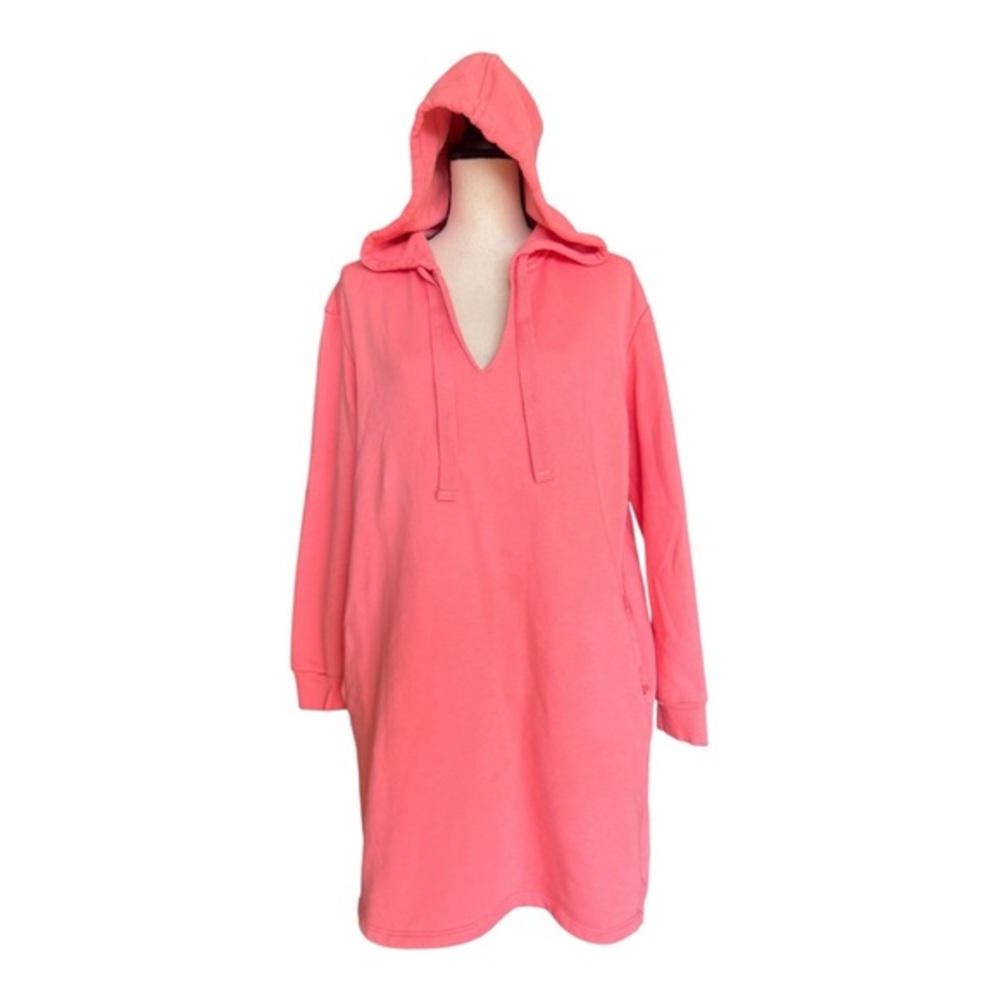 Universal Thread Oversized Coral Hoodie Dress Size S